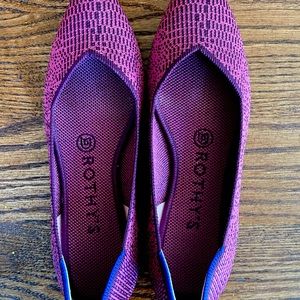 MINT CONDITION Rothy’s “The Point” Flat